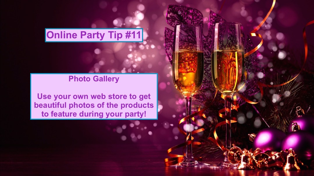 Party Tip #11