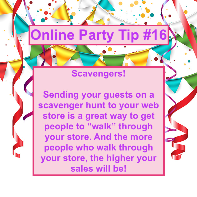 Party Tip #16